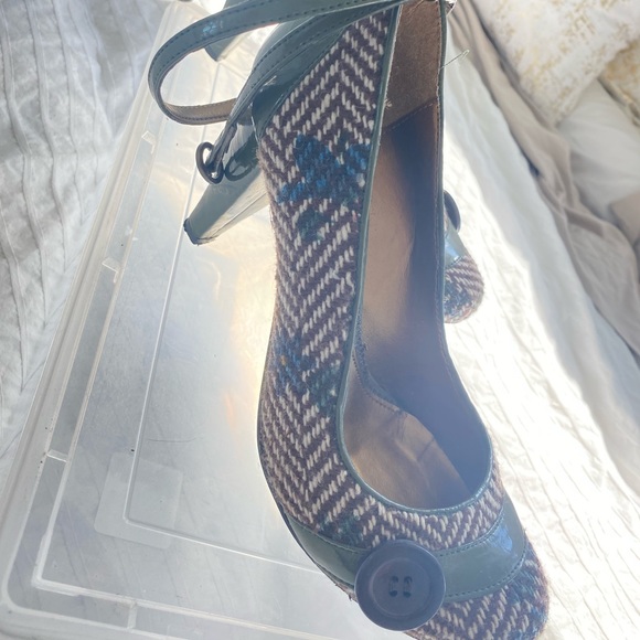 Vintage Killah womens heels size 39 - Picture 3 of 9